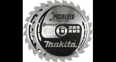 Makita B-62985-2 Cirkelzaagbladset 165 x 20 x 1.4 mm Aantal tanden: 25 2 stuk(s)