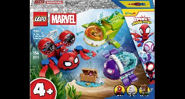LEGO® MARVEL SUPER HEROES 11207 Spidey: Onderwatervoertuigen (11207)