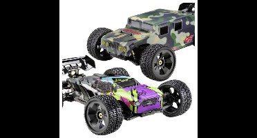 Absima 1:8 Truck TORCH/GUARDIAN 2in1 4S RTR Neon, Groen Brushless 1:8 4WD 2,4 GHz