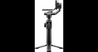 GoPro Fluid Pro AI Gimbal Gimbal elektrisch Zwart Geïntegreerde accu, Incl. tas, Voor smartphones en GoPro, Incl. smartphonehouder Belastbaar tot 400 g