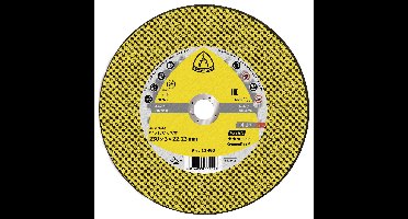 Klingspor A 24 Extra 286456 Doorslijpschijf recht 230 mm 25 stuk(s) Metaal