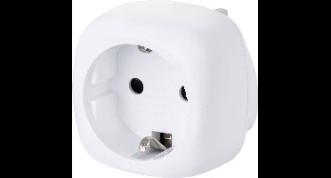 Sygonix SY-7061400 Reisstekker Schutzkontakt/UK