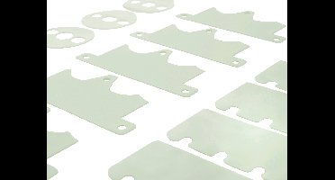 Kerafol Warmtegeleidende folie 0.225 mm 1.8 W/mK (l x b) 42 mm x 29 mm