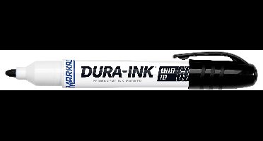 Markal DURA-INK BULLET TIP 96536 Permanent marker Zwart Watervast: Ja