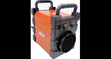 WDH WDH-BGP03Pro Bouwkachel 25 m² Rood/zwart