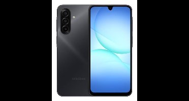 Samsung Galaxy A17 128 GB Zwart Energielabel A (A - G) 17 cm (6.7 inch) Smartphone
