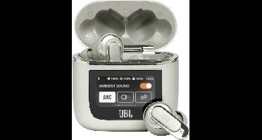 JBL Tour Pro 2 In Ear oordopjes Draadloos, Bluetooth Noise Cancelling Oplaadbox, Touchbesturing, Waterbestendig