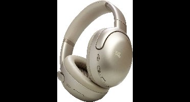 JBL Tour One M3 Over Ear koptelefoon Draadloos, Bluetooth Mokka Noise Cancelling, DAC Vouwbaar, Afstandsbediening, Touchbesturing