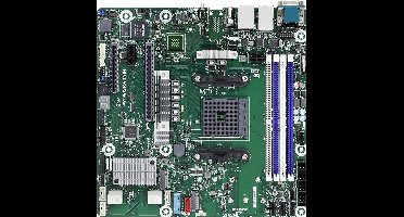 ASRock Rack X570D4U Moederbord Socket AMD AM4 Vormfactor Micro-ATX Moederbord chipset AMD® X570