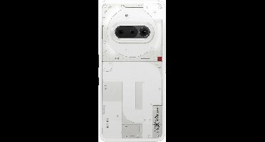 Nothing 3a 256 GB Wit Energielabel C (A - G) 17.2 cm (6.77 inch) Smartphone