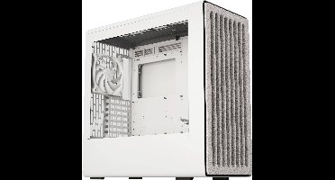 HAVN HAVN BF 360 Flow PC-Gehäuse, Midi-Tower, E-ATX, Tempered Glass - weiß Midi-tower Behuizing, PC-behuizing, Gaming-behuizing Wit