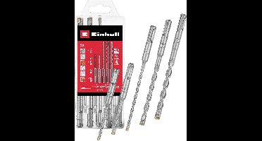 Einhell 265505 40CR-staal Beton-spiraalboren set 5-delig 5 mm, 6 mm, 8 mm, 10 mm SDS-Plus 1 set(s)
