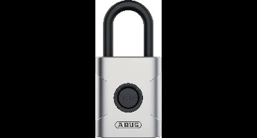 ABUS ABEO10000 Hangslot Bluetooth Zilver Bluetooth hangslot