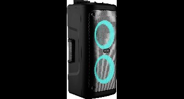 Denver TSP-353 Bluetooth luidspreker Draagbaar, USB, SD Zwart