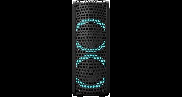 Denver BPS-352 Bluetooth luidspreker AUX, SD, USB Zwart