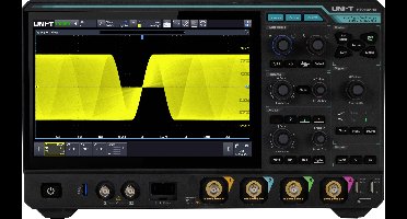 Uni-T MSO3054HD Digitale oscilloscoop 500 MHz 2.5 GSa/s 500 Mpts 12 Bit 1 stuk(s)