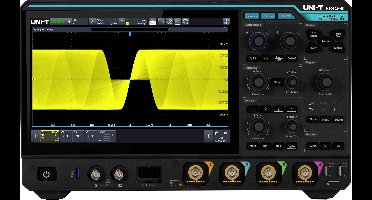 Uni-T MSO3024HD Digitale oscilloscoop 200 MHz 2.5 GSa/s 500 Mpts 12 Bit 1 stuk(s)