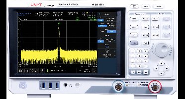 Uni-T UTS3015T+ Spectrumanalyzer 1.5 GHz Tracking-generator
