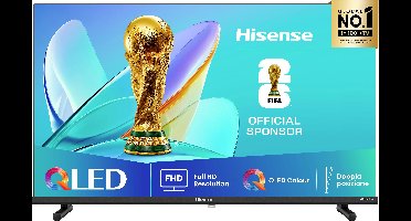 Hisense 32A5Q OLED-TV 80 cm 32 inch Energielabel F (A - G) Zwart