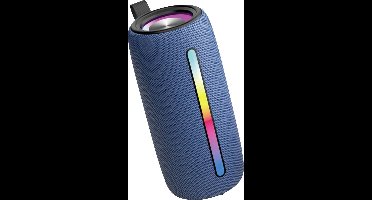 Denver BTL-360BU Bluetooth luidspreker AUX, Handsfree-functie, Draagbaar, USB Blauw