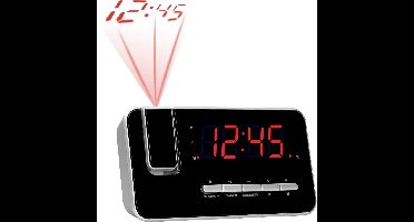 Denver CRP-618 Wekkerradio FM FM Wekfunctie Zwart