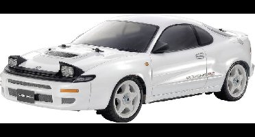 Tamiya 1:10 RC auto Elektro Straatmodel RC Toyo Celica GT-Four TT-02 Wit 4WD Bouwpakket TT-02 2,4 GHz