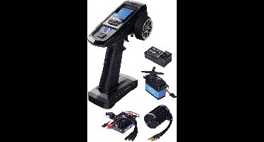 Carson Modellsport 4K Reflex Wh.Pro 4 RC handzender startset 2,4 GHz Aantal kanalen: 4