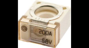 iMaXX cubeOTO CF200 Standaard steekzekering (auto) 200 A Transparant 1 stuk(s)