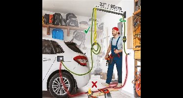 Barkan Wandkabelhouder