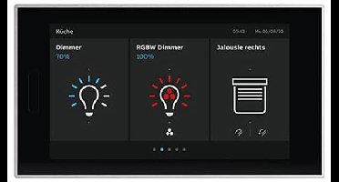 Busch-Jaeger 2TMA200050B0008 Muur-touchdisplay RT/U30.0.11-825