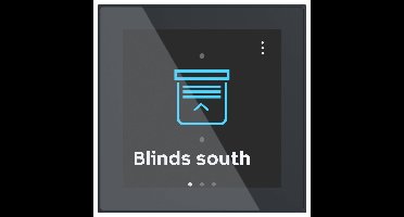 Busch-Jaeger 2TMA310010B0004 Muur-touchdisplay RT/U12.86.11-825