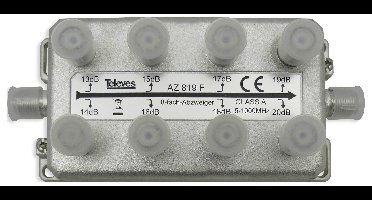 Televes AZ 819 F Kabel-TV lasdoos
