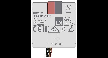 Theben 4800403 Drukcontactinterface LUXORliving T2.1