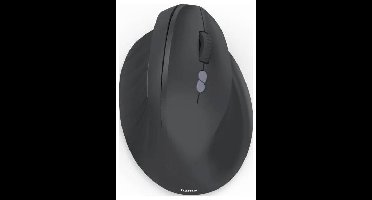 Hama EWM-600R Muis Draadloos Optisch Zwart 8 Toetsen 1800 dpi Ergonomisch