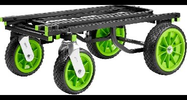 Gravity GCARTL01B Transportsysteem (l x b x h) 815 x 520 x 950 mm