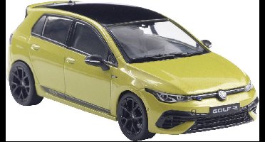 Solido Auto Volkswagen (VW) Golf R 333 lime geel Kant-en-klaar model Personenauto (model)