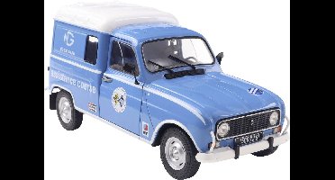 Solido Auto Renault 4LF4 GEDINI SERVICE BLAUW Kant-en-klaar model Personenauto (model)