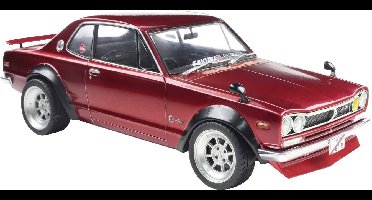 Solido Auto Nissan Skyline (C10) HAKOSUKA rood Kant-en-klaar model Personenauto (model)