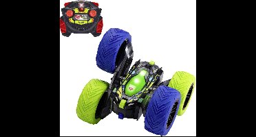 Dickie Toys 201105010 RC Cyber Flip, RTR 1:18 RC modelauto voor beginners Elektro