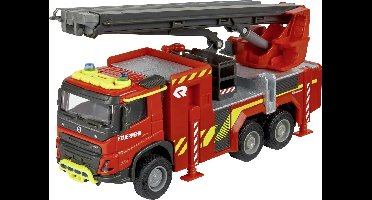 Majorette Volvo FMX Truck Fire Engine Kant-en-klaar model Hulpdienstvoertuig (model)