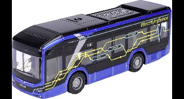 Majorette MAN Lions City 10 E-bus Kant-en-klaar model Bus (model)