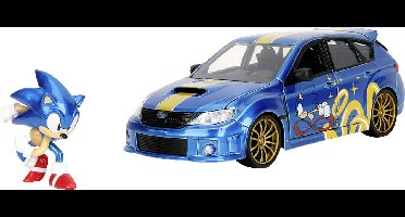 JADA TOYS Subaru Jada Sonic 2012, Impreza WRX STI 1 Kant-en-klaar model Personenauto (model)