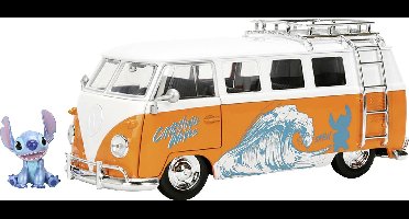 JADA TOYS Volkswagen (VW) Stitch 1961 VW-bus Kant-en-klaar model Personenauto (model)
