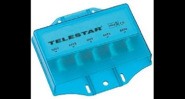 Telestar DiSEqC-schakelaar 4 (4 satelliet / 0 terrestrisch) Aantal gebruikers: 1