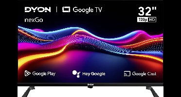Dyon nexGo 32H LED-TV 80 cm 32 inch Energielabel E (A - G)
