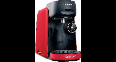 Bosch Tassimo FINESSE TAS163E Capsulemachine Zwart, Rood