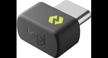 Logitech 956-000157 Draadloze ontvanger Draadloos, Radiografisch, USB Meerdere kleuren Multipair-functie