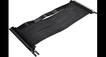 Lian Li PCIe Riser-kabel PCIe 5.0 20 cm Zwart PW-PCI-520X
