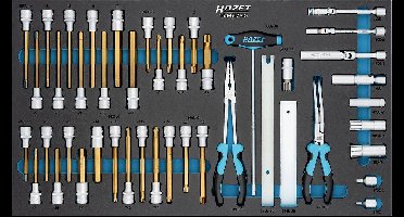 Hazet 163-647/45 Gereedschapsset