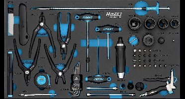 Hazet 163-650/60 Gereedschapsset